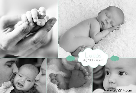 How to Choose the Perfect Photo for Your Baby s Birth Announcement