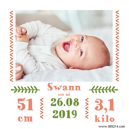 How to Choose the Perfect Photo for Your Baby s Birth Announcement