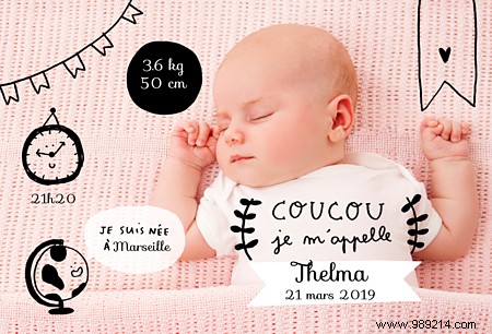 How to Choose the Perfect Photo for Your Baby s Birth Announcement