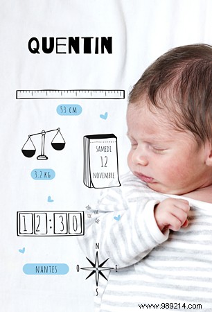 How to Choose the Perfect Photo for Your Baby s Birth Announcement