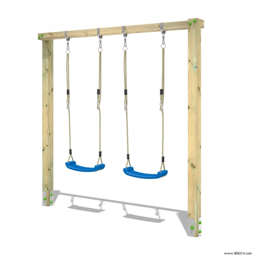 Premium Wooden Playground Equipment: Swings, Slides & Play Sets for Your Garden