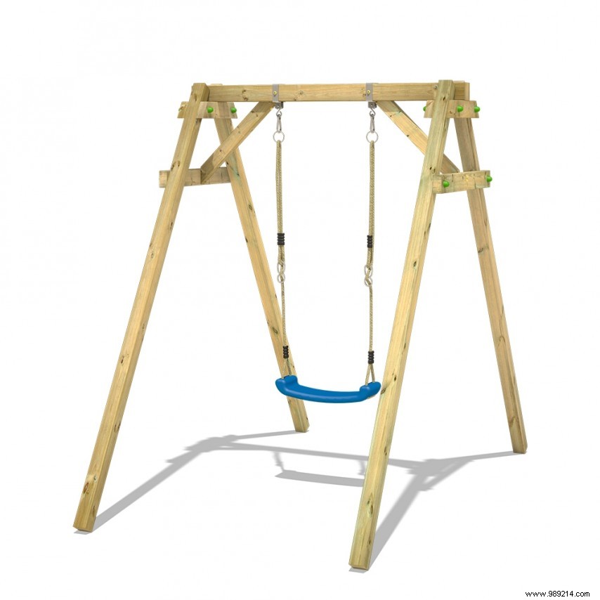 Premium Wooden Playground Equipment: Swings, Slides & Play Sets for Your Garden