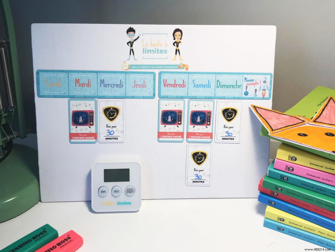 The Limit Box: A Proven Educational Game to Help Kids Manage Screen Time