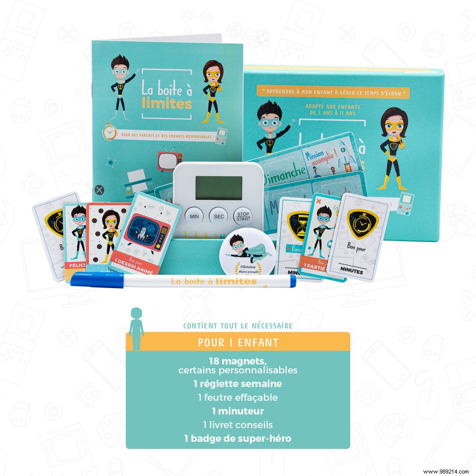 The Limit Box: A Proven Educational Game to Help Kids Manage Screen Time