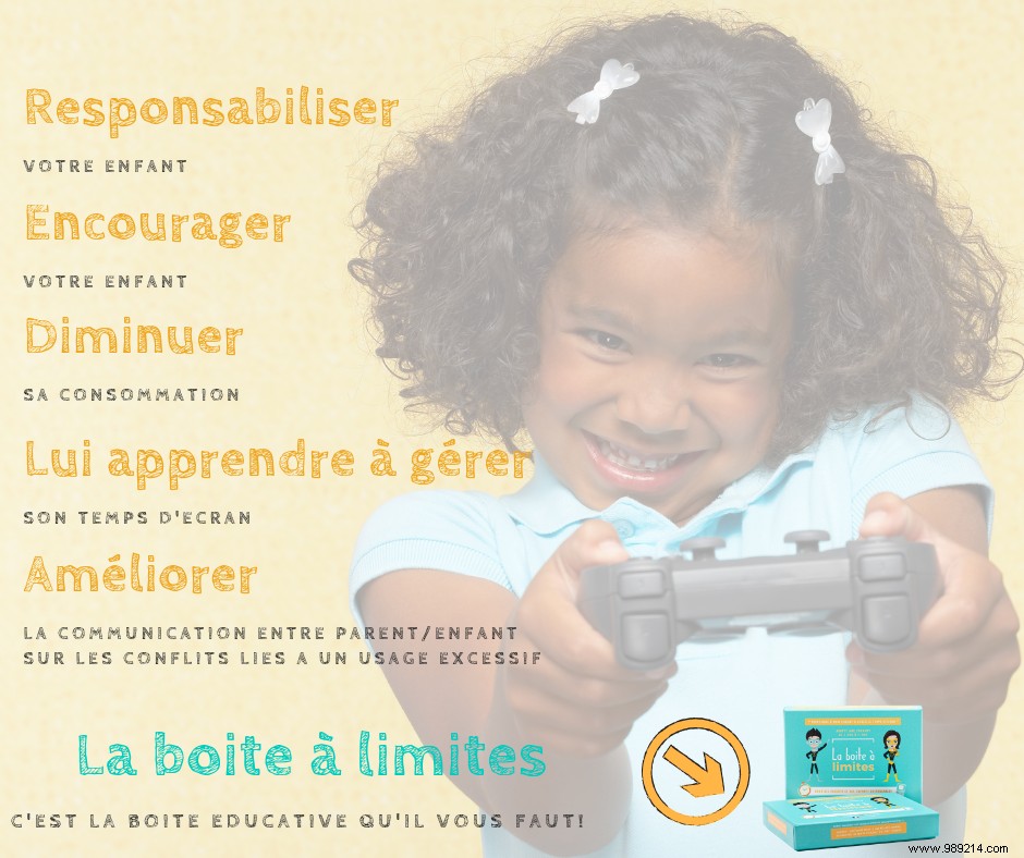 The Limit Box: A Proven Educational Game to Help Kids Manage Screen Time