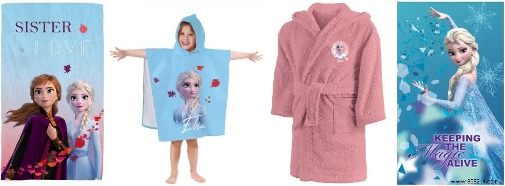 Unique Frozen Gift Ideas for Christmas: Bedroom Decor, Bath & Beach Essentials