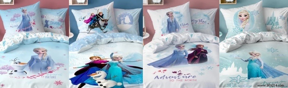 Unique Frozen Gift Ideas for Christmas: Bedroom Decor, Bath & Beach Essentials