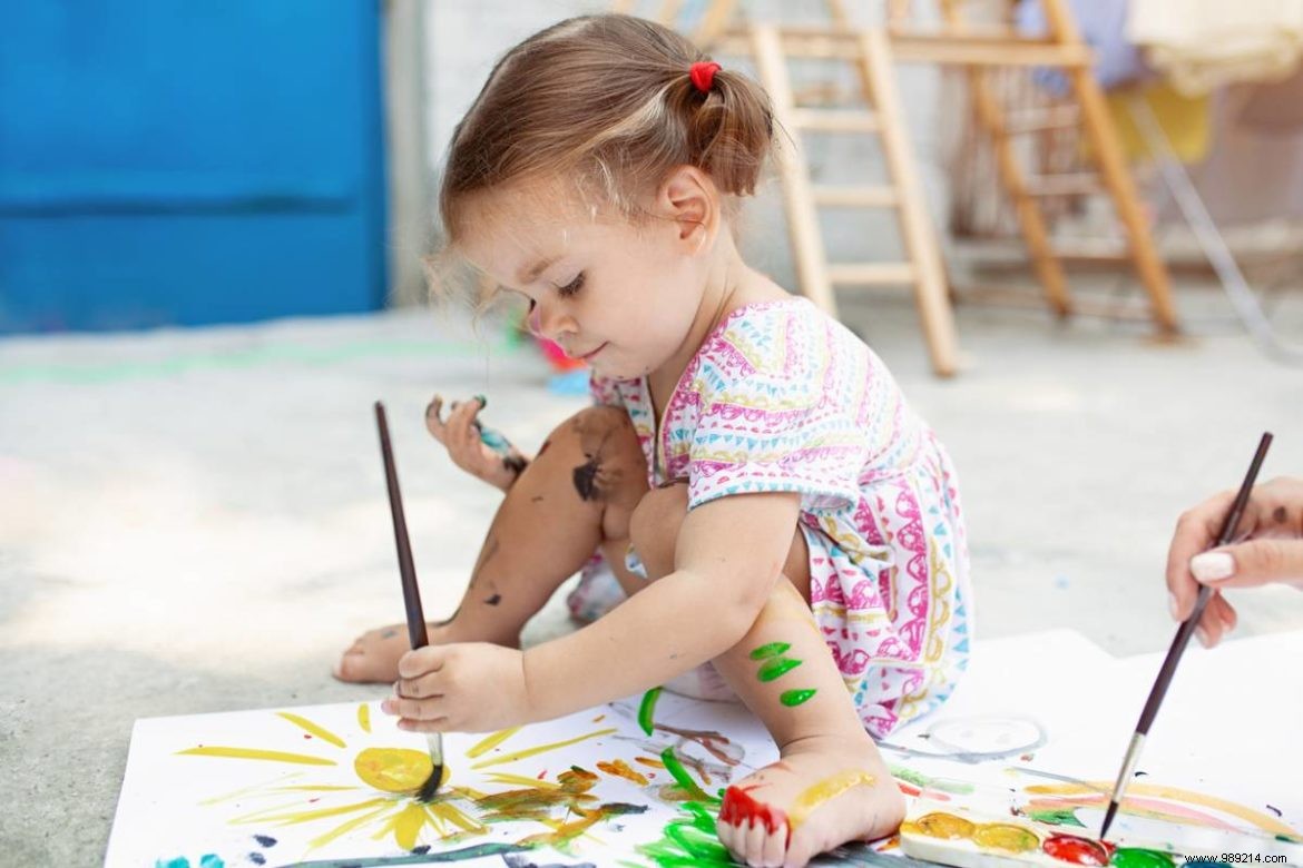 Creative Rainy Day Activities for Kids: Paint-by-Numbers, Magic Sand, and Simple Cooking