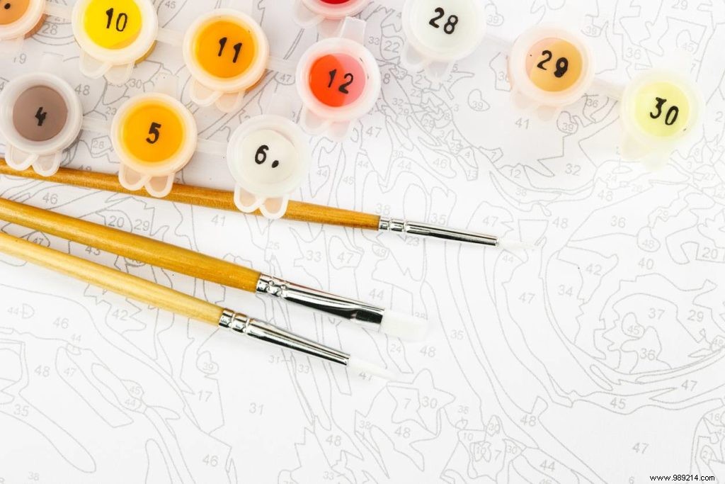 Creative Rainy Day Activities for Kids: Paint-by-Numbers, Magic Sand, and Simple Cooking