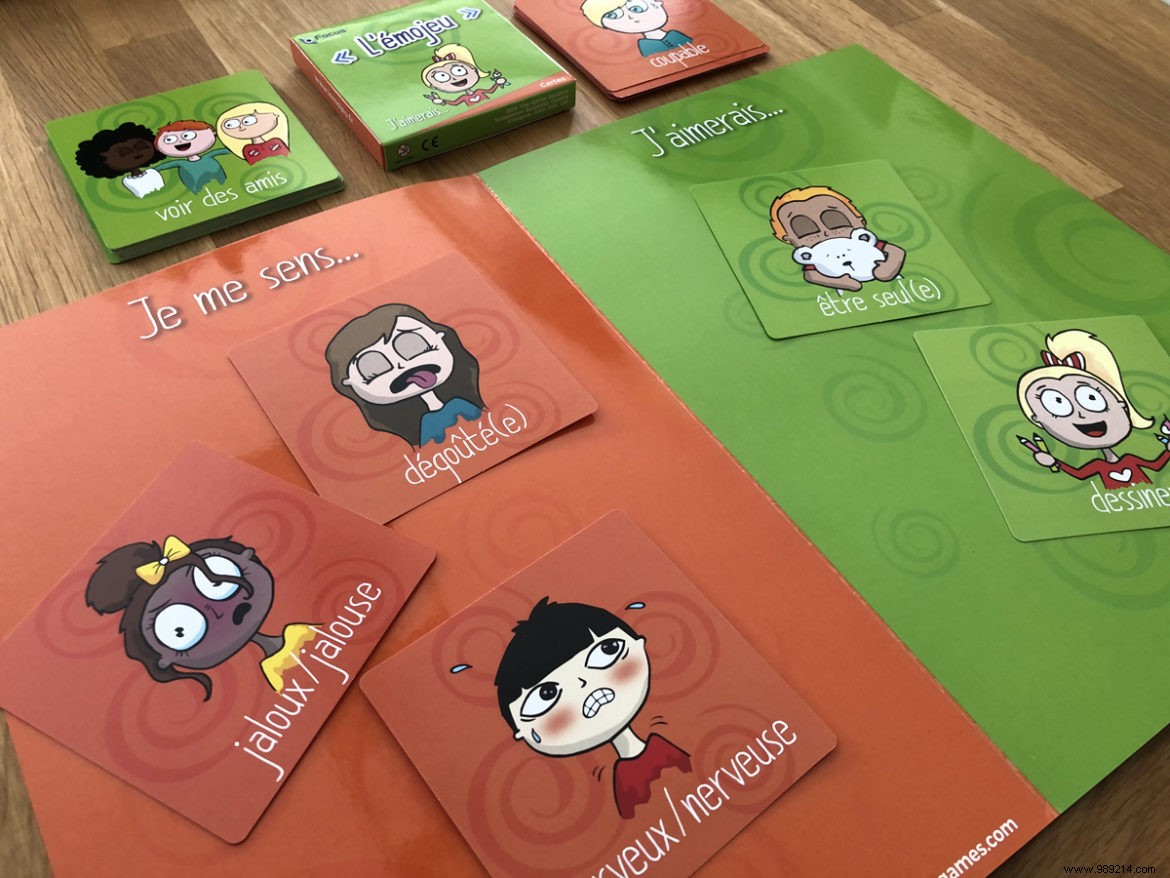 Emojeu: Empowering Children to Understand and Manage Emotions Through Play