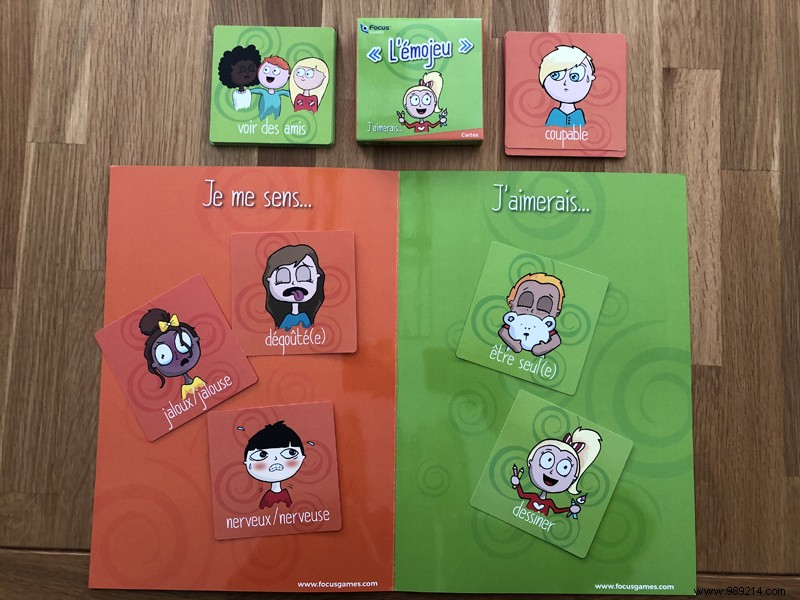 Emojeu: Empowering Children to Understand and Manage Emotions Through Play