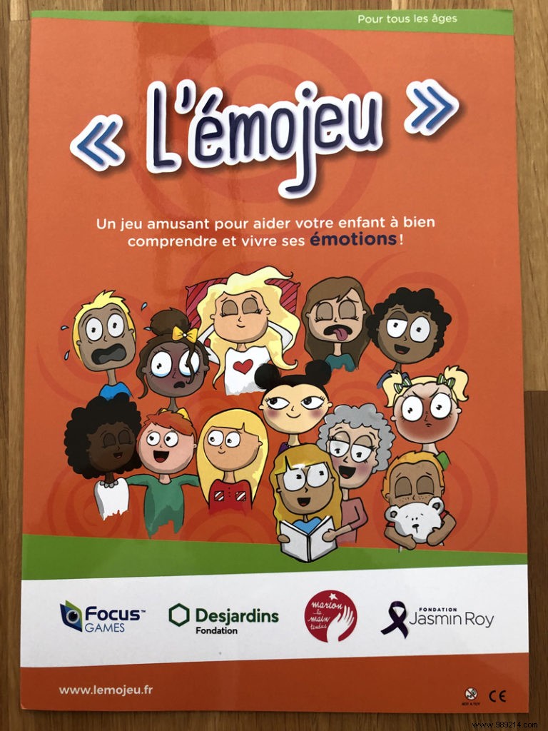 Emojeu: Empowering Children to Understand and Manage Emotions Through Play