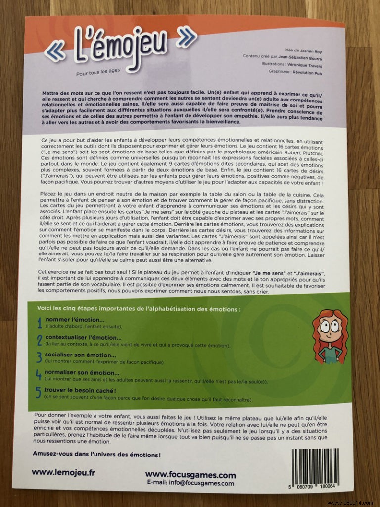 Emojeu: Empowering Children to Understand and Manage Emotions Through Play