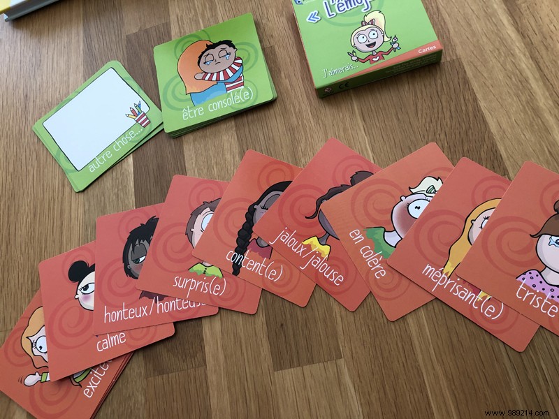 Emojeu: Empowering Children to Understand and Manage Emotions Through Play