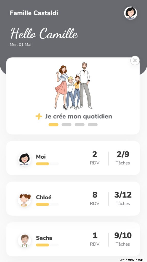 Myfamiliz: The Trusted Family App for Effortless Organization and Harmony