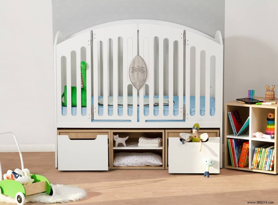 Why Choose an Evolutionary Baby Room: Safety, Comfort, and Savings for Your Growing Child