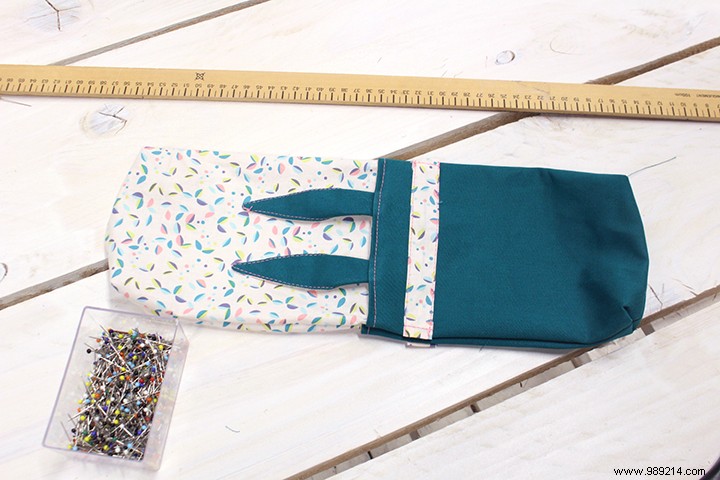 Easy DIY Easter Bunny Pouch: Beginner Sewing Tutorial (45 Minutes)