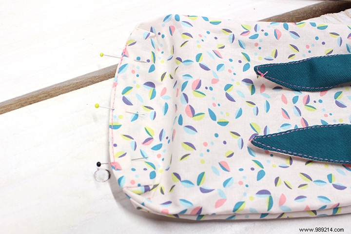 Easy DIY Easter Bunny Pouch: Beginner Sewing Tutorial (45 Minutes)