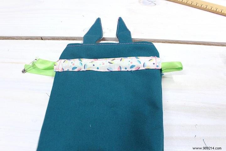 Easy DIY Easter Bunny Pouch: Beginner Sewing Tutorial (45 Minutes)
