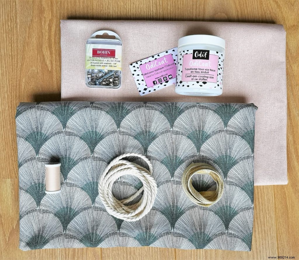 Easy No-Sew DIY Fabric Pot Cover: Waterproof Hanging Planter Tutorial