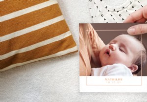 Craft Your Perfect Personalized Birth Announcement Card