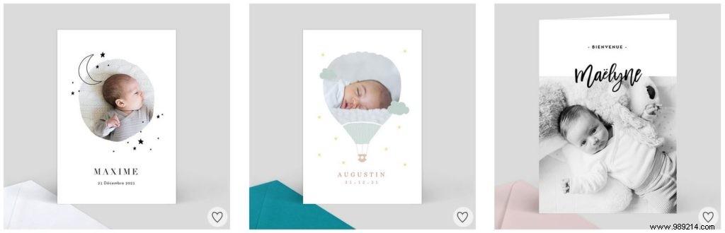 Craft Your Perfect Personalized Birth Announcement Card