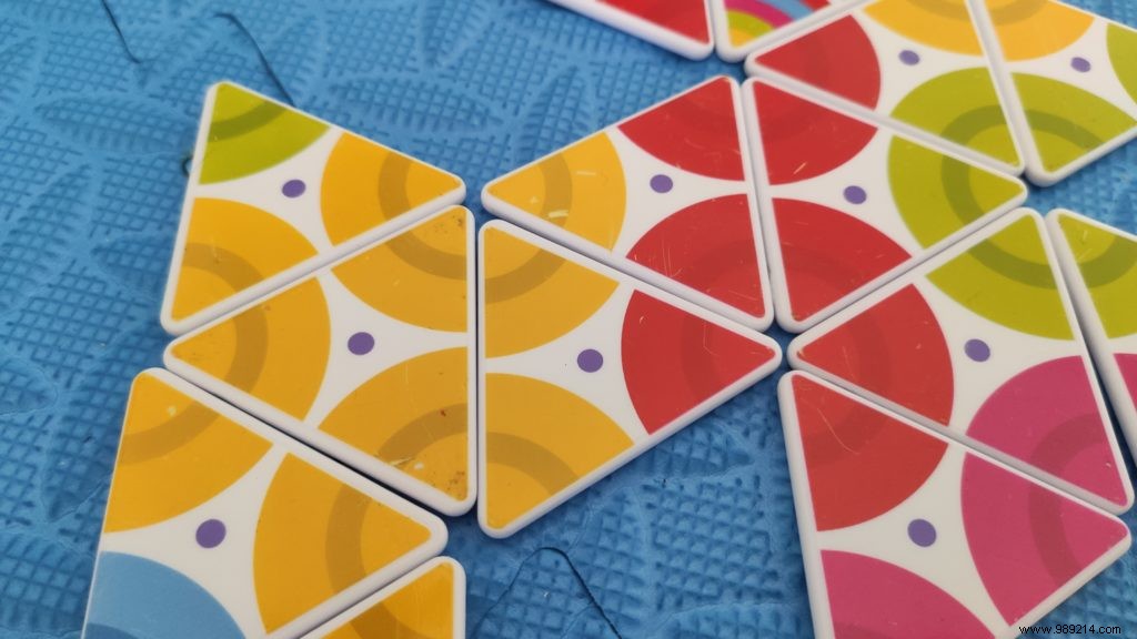 Triominos Colors Review: A Vibrant Twist on Classic Dominoes for Family Fun