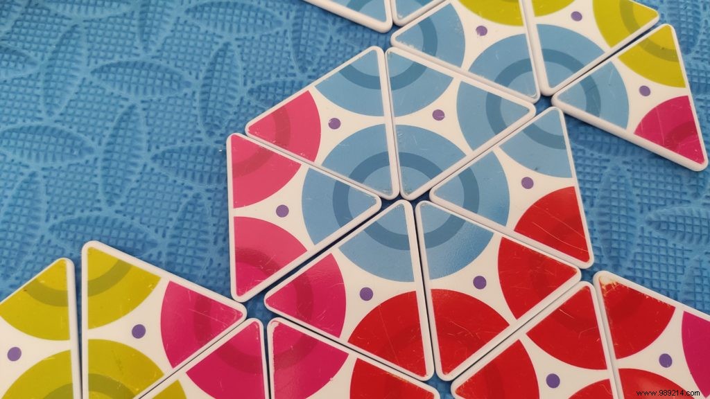 Triominos Colors Review: A Vibrant Twist on Classic Dominoes for Family Fun