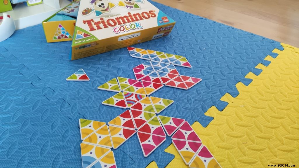 Triominos Colors Review: A Vibrant Twist on Classic Dominoes for Family Fun