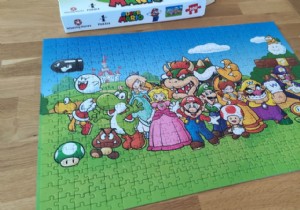 Is a 500-Piece Super Mario Puzzle a Smart Gift for a 6-Year-Old? Our Family s Real Experience