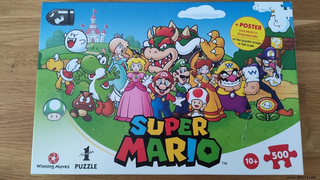 Is a 500-Piece Super Mario Puzzle a Smart Gift for a 6-Year-Old? Our Family s Real Experience
