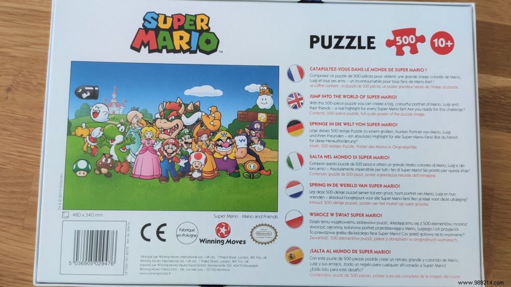 Is a 500-Piece Super Mario Puzzle a Smart Gift for a 6-Year-Old? Our Family s Real Experience