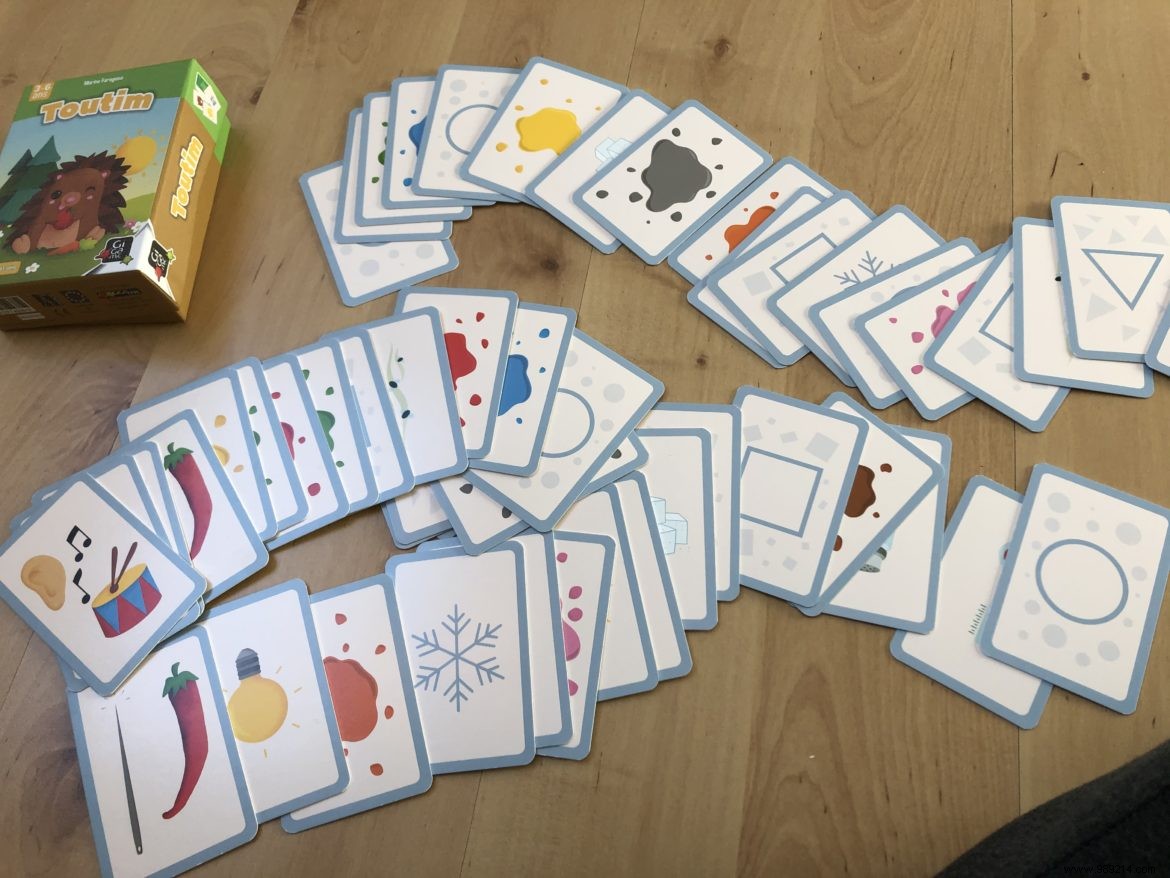 Toutim Card Game Review: Fun Sensory Play for Kids Aged 3-6