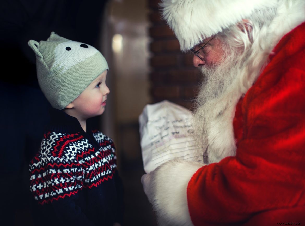 How to Gently Explain the Truth About Santa Claus to Your Child