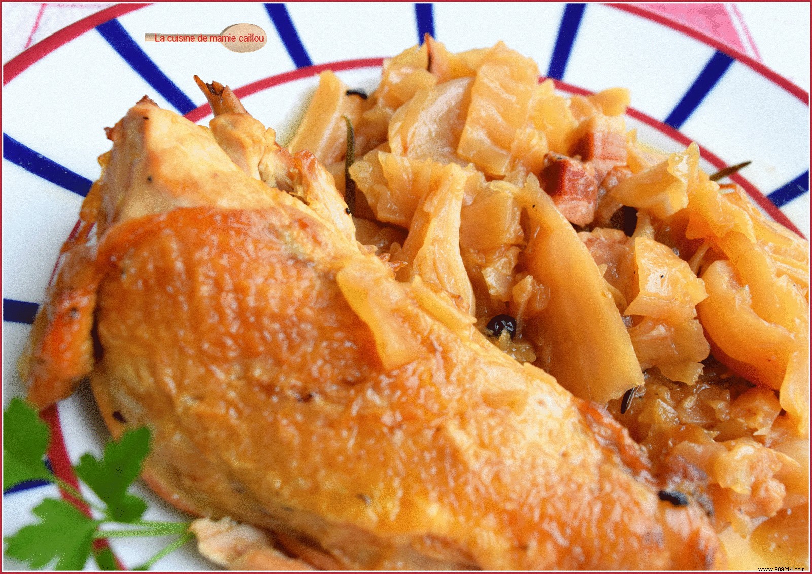 Oven-Braised Guinea Fowl with Cabbage: A Hearty, Flavorful Classic