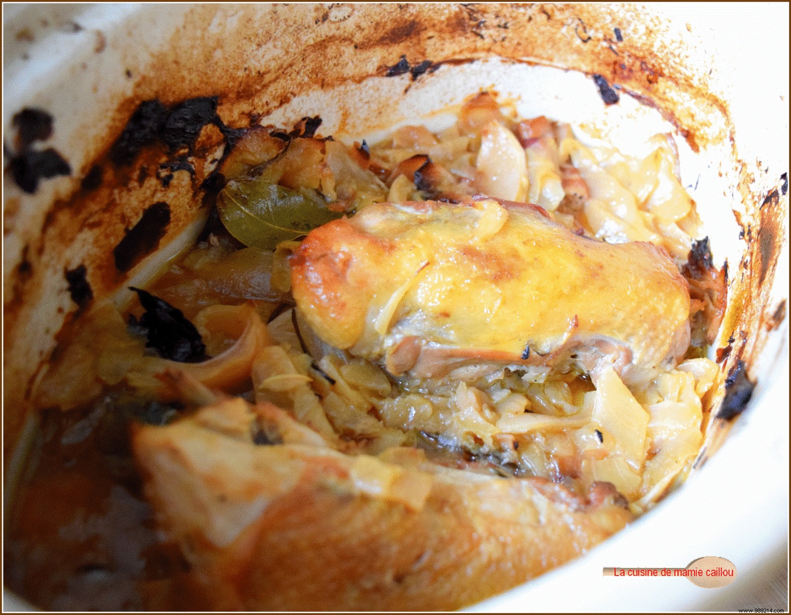 Oven-Braised Guinea Fowl with Cabbage: A Hearty, Flavorful Classic