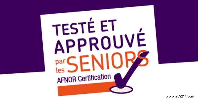 Tested and Approved by Seniors: Afnor s Label Guaranteeing Ergonomic Products for Older Adults