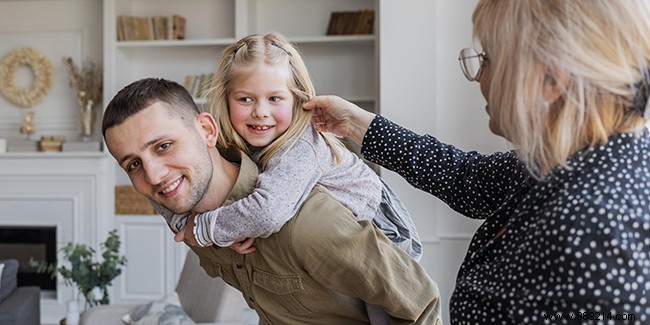 The Unique Role of Grandparents in Single-Parent Families
