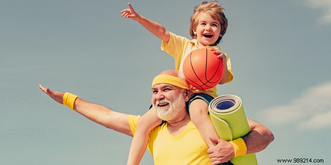 How Spending Time with Grandchildren Keeps Grandparents Physically and Mentally Younger