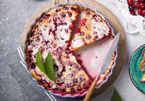 Grandma s Authentic Cherry Clafoutis: A Traditional French Dessert Recipe
