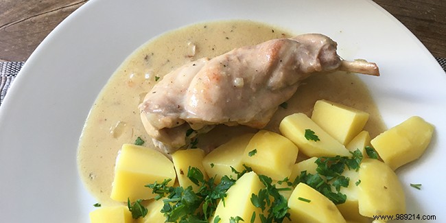 Grandmother s Authentic Rabbit in Mustard Sauce: A Timeless Family Recipe