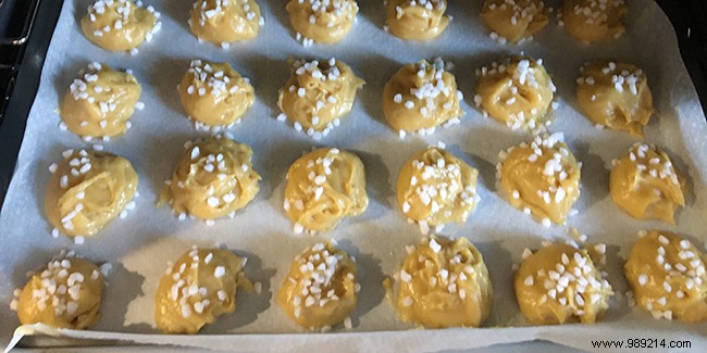 Grandma s Authentic Homemade Chouquettes Recipe: Easy Choux Pastry Delight