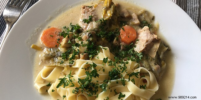 Grandma s Authentic Veal Blanquette: A Timeless French Comfort Food Recipe