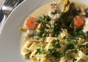 Grandma s Authentic Veal Blanquette: A Timeless French Comfort Food Recipe