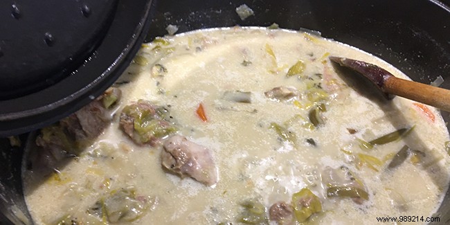 Grandma s Authentic Veal Blanquette: A Timeless French Comfort Food Recipe