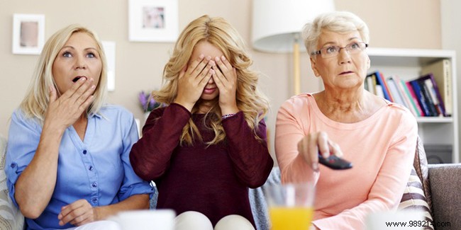 How to Report Violent or Shocking Content on TV and the Internet