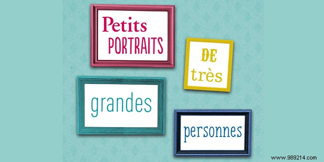 Small Portraits of Very Big People: Heartwarming Life Stories from Seniors