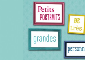 Small Portraits of Very Big People: Heartwarming Life Stories from Seniors