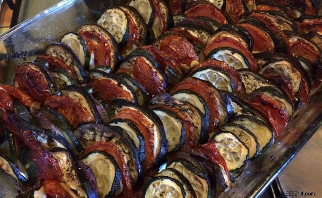 Authentic Vegetable Tian: Easy Provençal Roasted Vegetables for 6