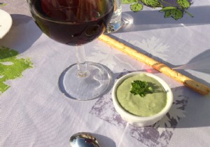 Creamy Broad Bean and Chervil Dip: Easy Appetizer Recipe for 6